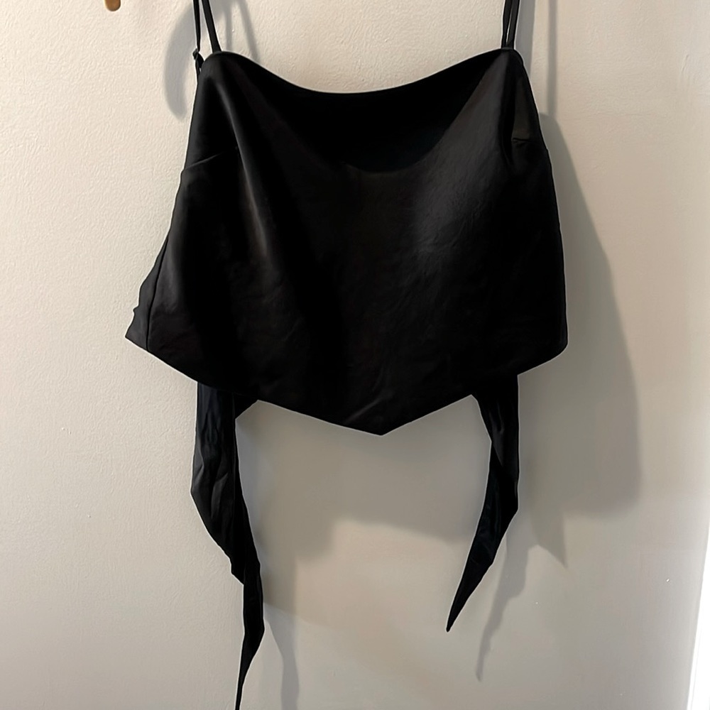 Aritzia Tie Crop Top​​​
